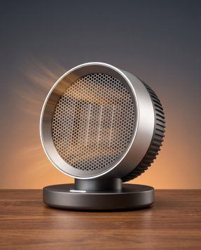 Портативный керамический обогреватель Weizer AeroHeat Prime 500W с защитой от опрокидывания и перегрева
