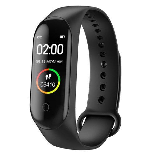 Фитнес браслет трекер band M4 Fit Smart Bracelet black