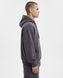 Премиальное мужское худи на флисе Nordvik Polar Fleece Hoodie Grey, M