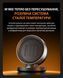 Портативний керамічний обігрівач Weizer AeroHeat Prime 500W з захистом від перекидання та перегріву