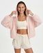 Жіноча ультралегка oversize вітровка Nordvik Aero-Lite: Захист UPF50+ Pink, S