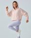 Жіноча ультралегка oversize вітровка Nordvik Aero-Lite: Захист UPF50+ Pink, S