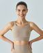 Жіночий топ-бра cross-border Nordvik Luxe-Support: Premium Thin Strap Beige, M