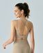 Жіночий топ-бра cross-border Nordvik Luxe-Support: Premium Thin Strap Beige, M