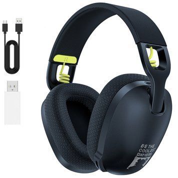 Наушники геймерские беспроводные PowerMe SoundStrike Pro