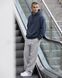 Мужские штаны LAREN Thermo-Curve Banana Pants с сохранением тепла и защитой от сминания Grey, XL