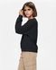 Детский свитшот Nordvik kids Urban Essential из натурального хлопка 280g Black, 120