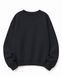Детский свитшот Nordvik kids Urban Essential из натурального хлопка 280g Black, 120