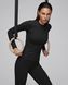 Женский спортивный лонгслив Nordvik Pro-Fit Dry Run: Slim Line Black, XL