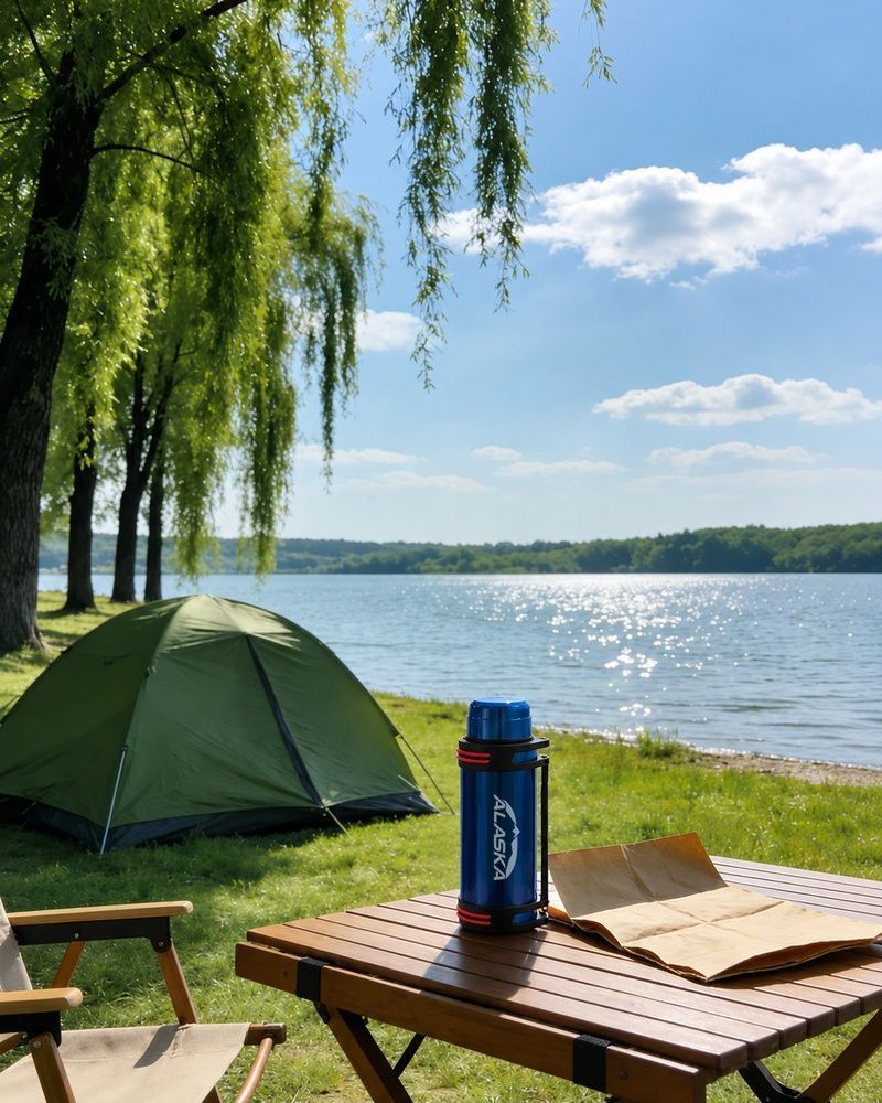 Термос ALASKA Explorer Endurance 1200 ml Blue