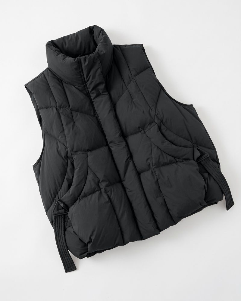 Женский дутый жилет оверсайз LAREN UrbanLayer Loft утепленный Black, L