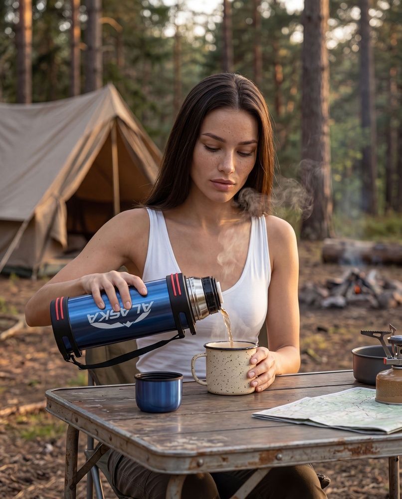 Термос ALASKA Explorer Endurance 1200 ml Blue