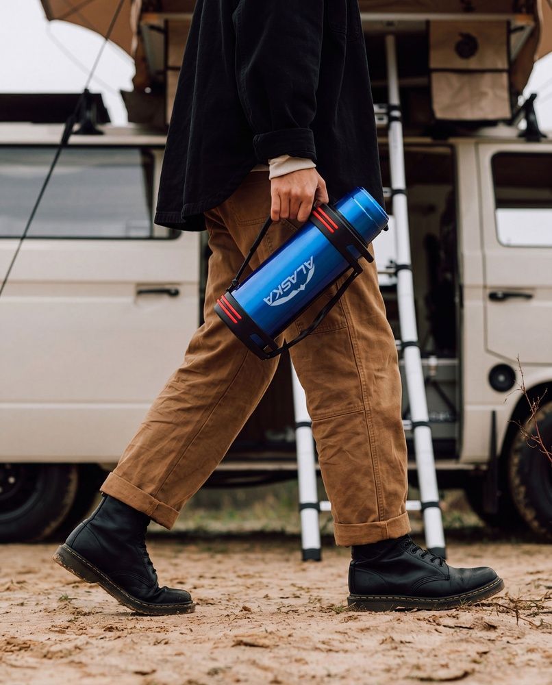 Термос ALASKA Explorer Endurance 1200 ml Blue