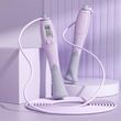 Електронна скакалка з лічильником стрибків та калорій Weizer SmartRope Violet (RT-SR300-Violet)