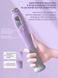 Електронна скакалка з лічильником стрибків та калорій Weizer SmartRope Violet (RT-SR300-Violet)