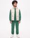 Дитячий утеплений жилет LAREN kids Urban Shield з високим коміром Wind-Block Milk, 120