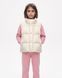 Дитячий утеплений жилет LAREN kids Urban Shield з високим коміром Wind-Block Milk, 120