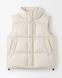 Дитячий утеплений жилет LAREN kids Urban Shield з високим коміром Wind-Block Milk, 120