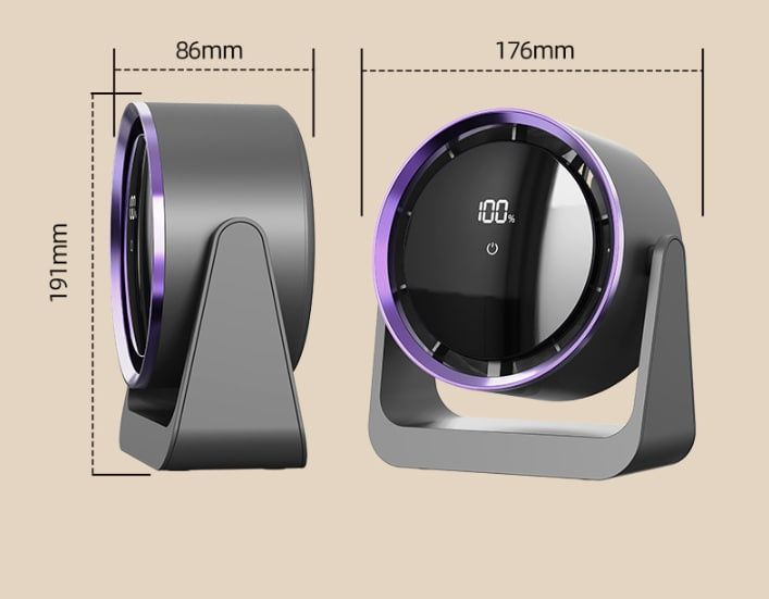 Настольный вентилятор Weizer NeoBreeze Orbit USB