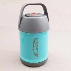 Термос с широким горлом ALASKA Yum-Yum Blue 450 ml