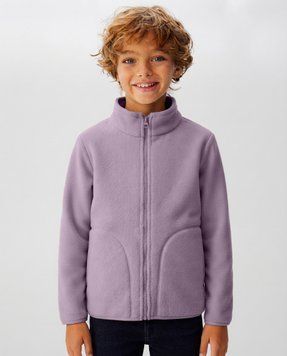 Детская флисовая толстовка Nordvik kids FrostGuard на молнии Lilac, 120