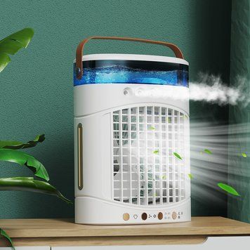 Настільний кондиціонер зволожувач Weizer FrostyFlow