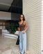 Компрессионное боди Nordvik Sculpt-Body Halter-Neck: Моделирующий эффект Second-Skin и открытая анатомическая спинка Brown
