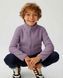 Дитяча флісова толстовка Nordvik kids FrostGuard на блискавці Lilac, 120