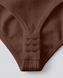Компрессионное боди Nordvik Sculpt-Body Halter-Neck: Моделирующий эффект Second-Skin и открытая анатомическая спинка Brown