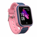 Розумний смарт годинник PowerMe PowerWatch 7 Kiddy series 4G + GPS Pink