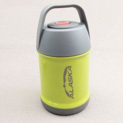 Термос с широким горлом ALASKA Yum-Yum Green 450 ml