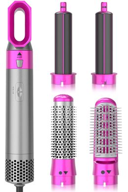 Стайлер для волос ионный Weizer Ionic Hair Styler 5in1 (RT-51099)