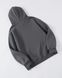 Чоловіче худі оверсайз Nordvik Signature Essential Hoodie Gray, L