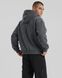 Чоловіче худі оверсайз Nordvik Signature Essential Hoodie Gray, L