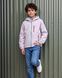 Детская ветрозащитная куртка-ветровка Nordvik kids Aero-Shell с капюшоном Purple, 130