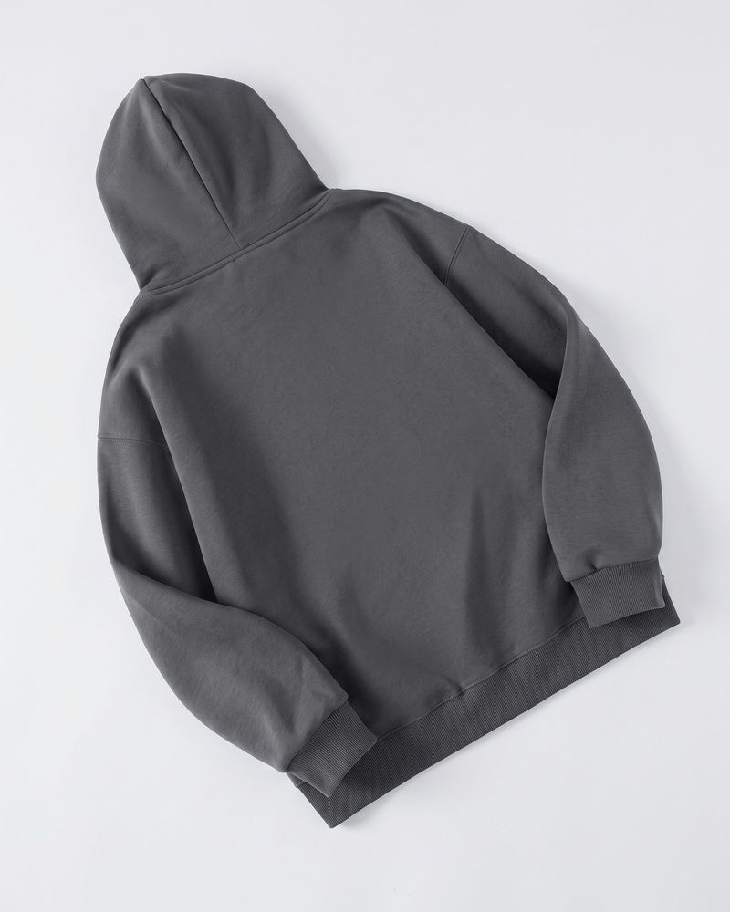 Чоловіче худі оверсайз Nordvik Signature Essential Hoodie Gray, L