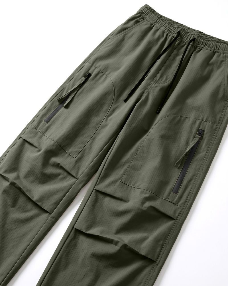 Мужские штаны карго Nordvik Tech-Shield Thermal Cargo на флисе с технологией водо- и ветрозащиты Khaki, L