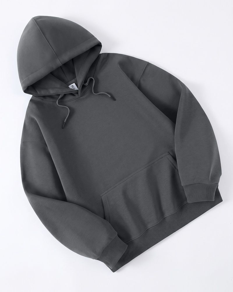 Чоловіче худі оверсайз Nordvik Signature Essential Hoodie Gray, L