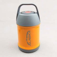 Термос з широким горлом ALASKA Yum-Yum Orange ml 450