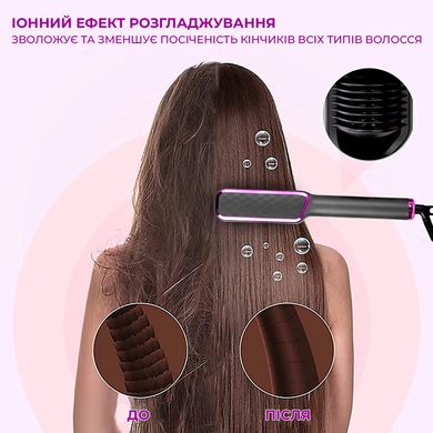 Ионная расчесĸа-выпрямитель Weizer Ionic Straight Hair (RT-5052)