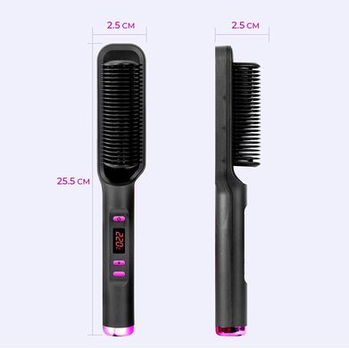 Ионная расчесĸа-выпрямитель Weizer Ionic Straight Hair (RT-5052)