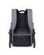 Городской мужской рюкзак для ноутбука Nordvik Apex Pro Grey с USB