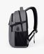 Городской мужской рюкзак для ноутбука Nordvik Apex Pro Grey с USB
