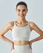 Женский топ-бра cross-border Nordvik Luxe-Support: Premium Thin Strap Cream, M