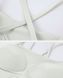 Женский топ-бра cross-border Nordvik Luxe-Support: Premium Thin Strap Cream, M
