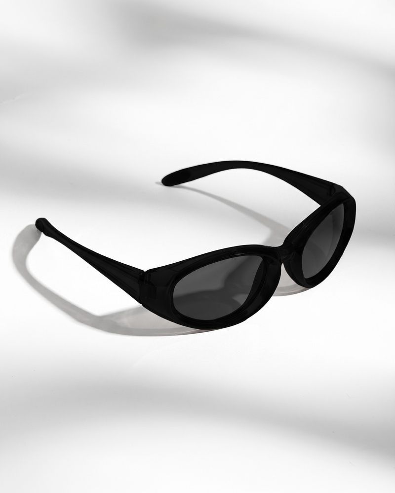 Солнцезащитные очки Nordvik Vantage Y2K стритстайл Black