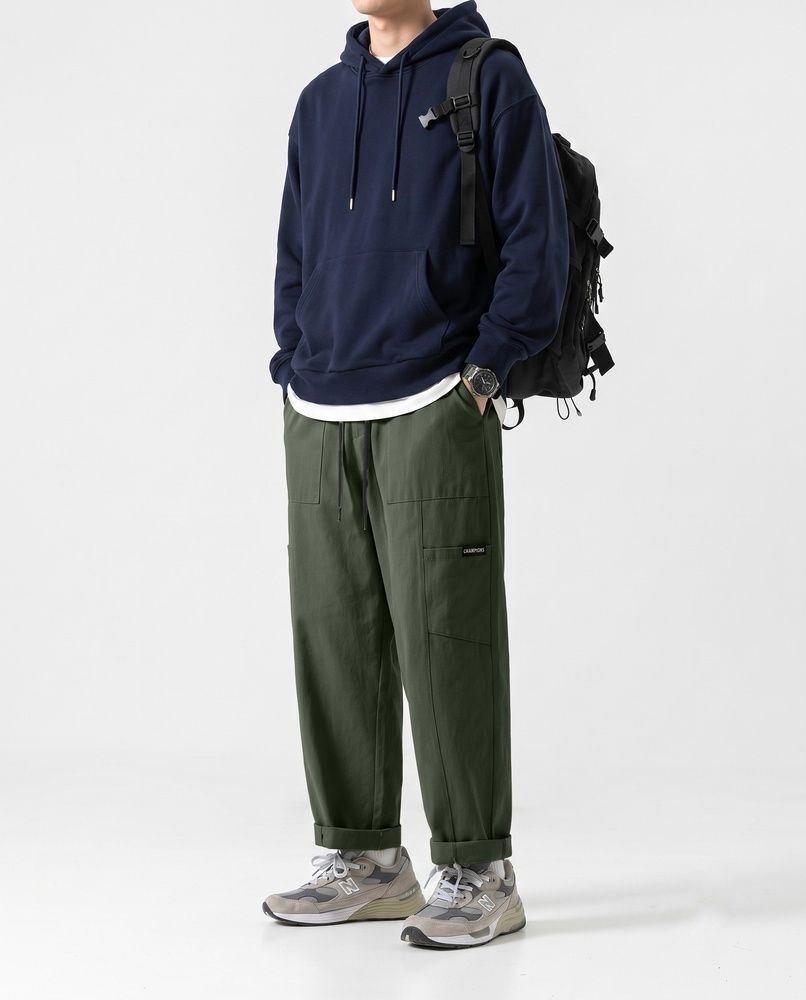 Мужские штаны LAREN Champions Urban-Tech Banana Pants Khaki, L