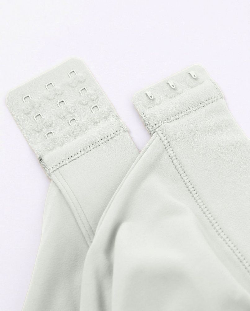 Женский топ-бра cross-border Nordvik Luxe-Support: Premium Thin Strap Cream, M