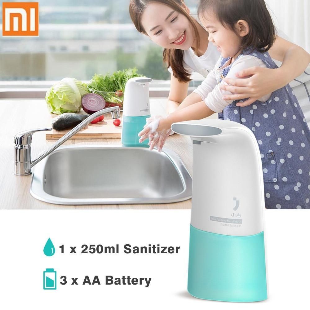 Безконтактний диспенсер для мила MiniJ Auto Foaming Hand Wash White