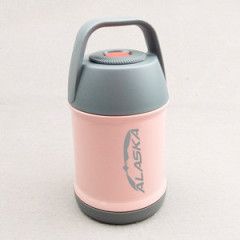 Термос с широким горлом ALASKA Yum-Yum Pink 450 ml